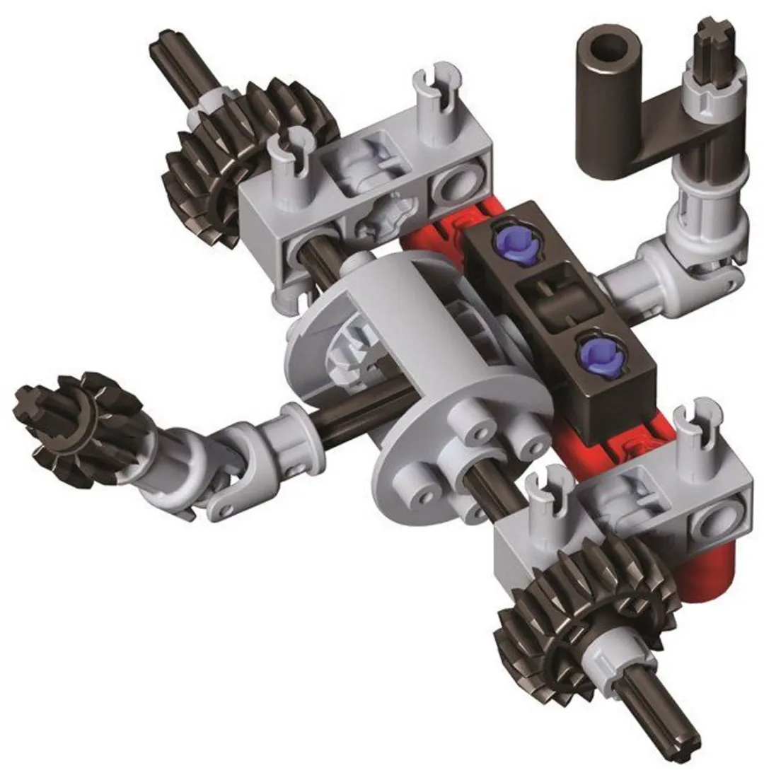 Clementoni Supersonische Auto 320 Onderdelen