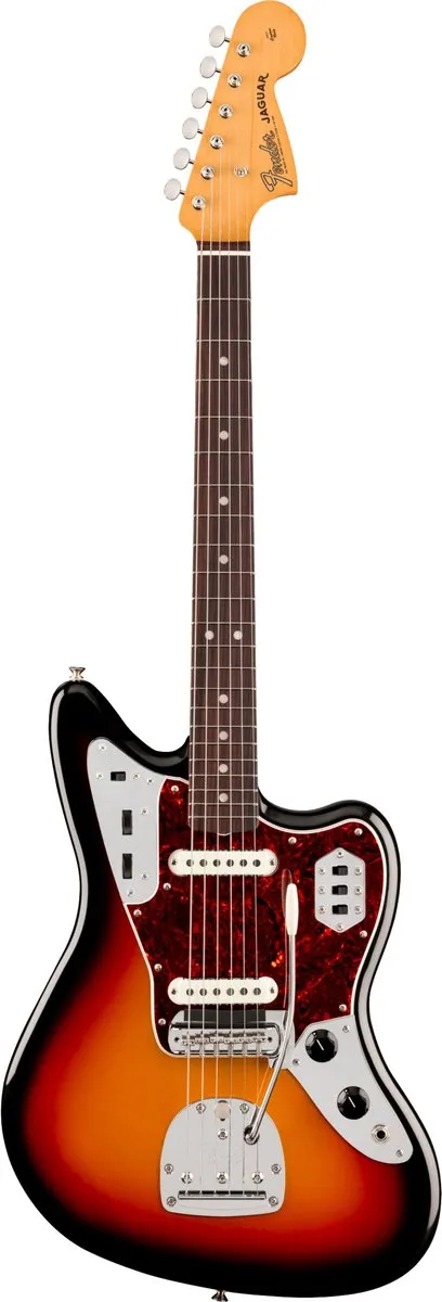 Fender Vintera III Mid '60s Jaguar Elektrische Gitaar