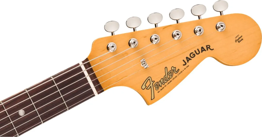 Fender Vintera III Mid '60s Jaguar Elektrische Gitaar - 3-Color Sunburst
