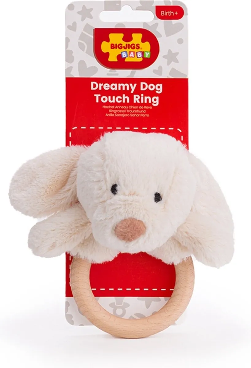 BIGJIGS Dreamy Dog Touch Ring Hond