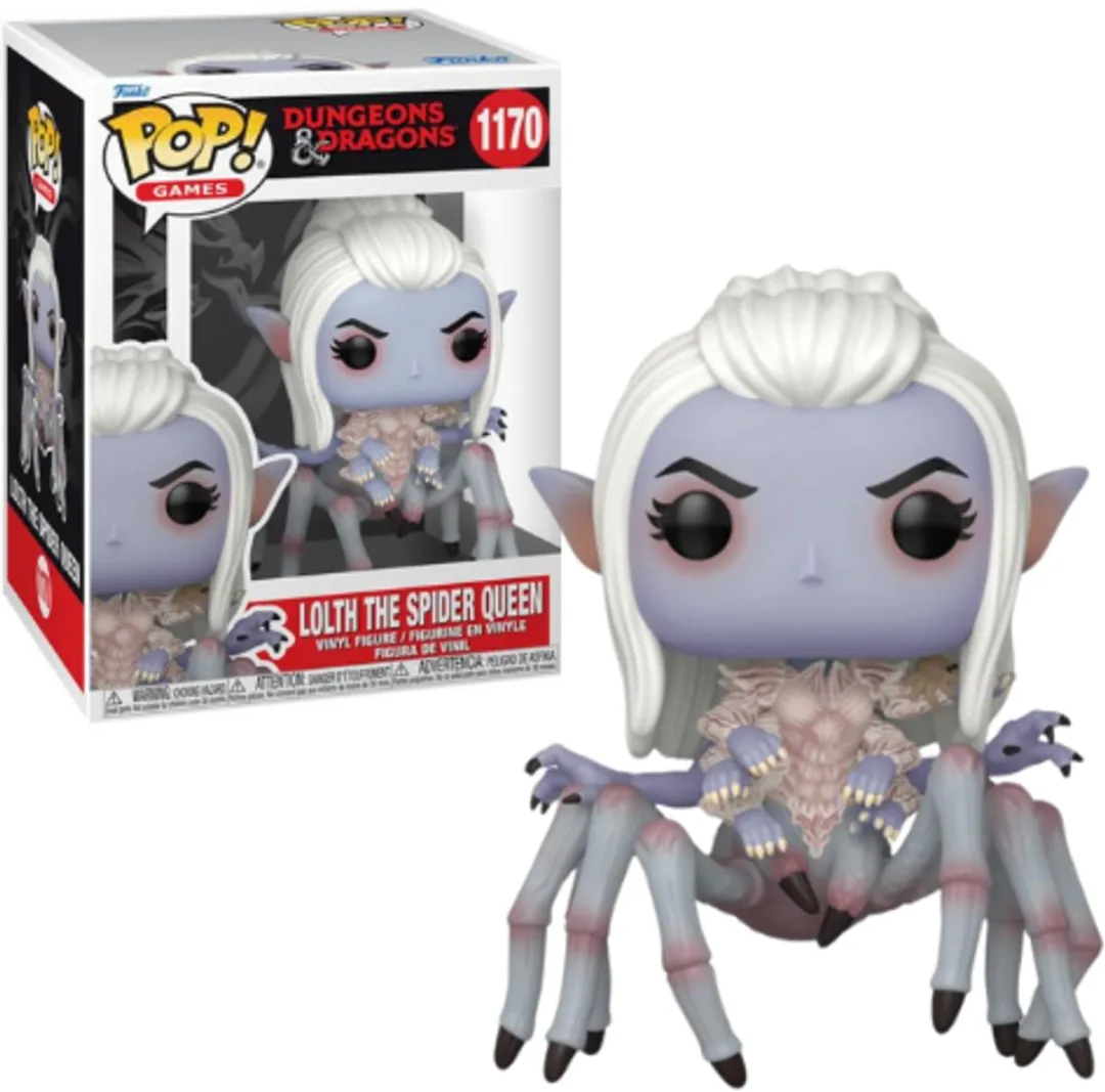 Funko Pop! Premium Games Dungeons & Dragons Lolth the Spider Queen #1170 - Lolth