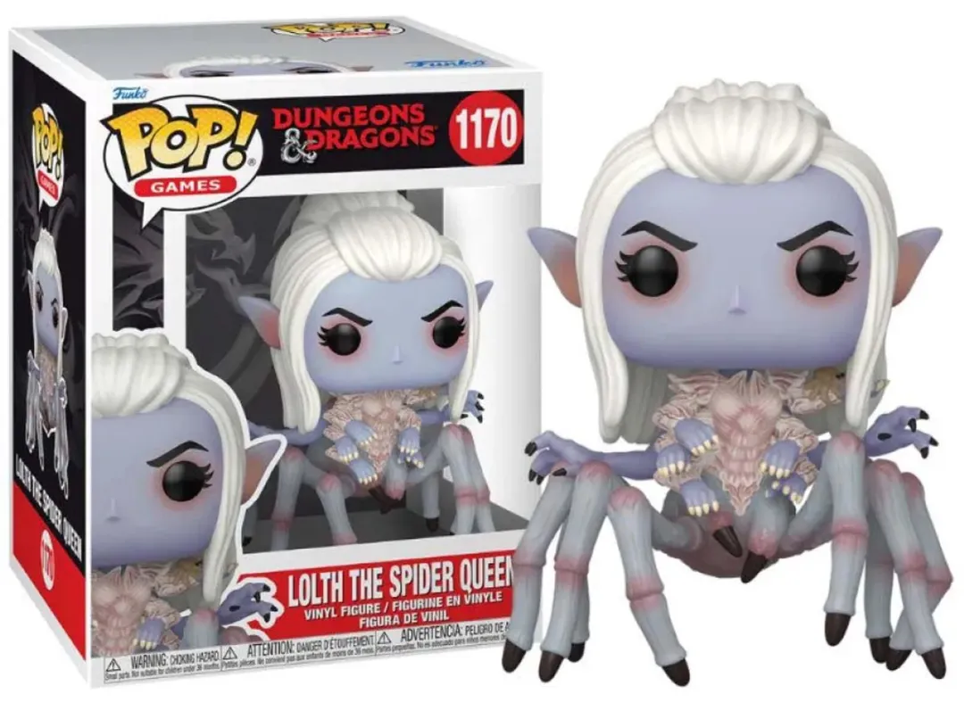 Funko Pop! Premium Games Dungeons & Dragons Lolth the Spider Queen #1170 - Lolth