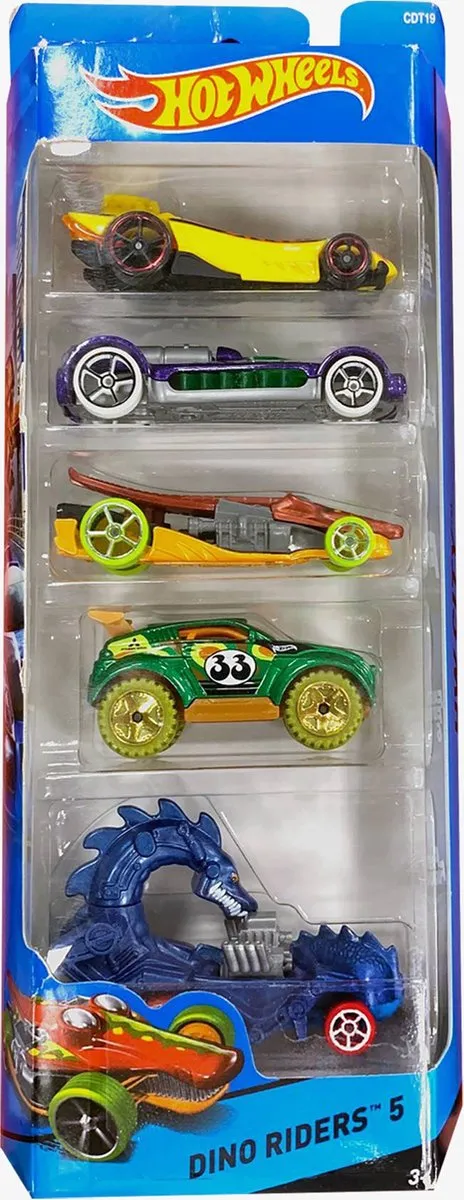 Hot Wheels Diecast 5 Autoset 1806