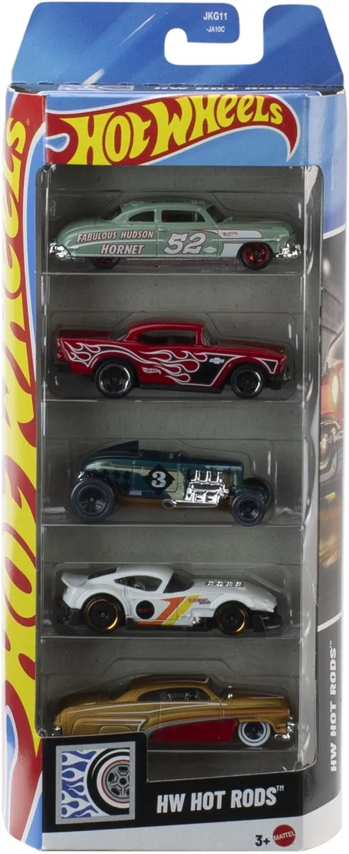 Hot Wheels Diecast 5 Autoset 1806