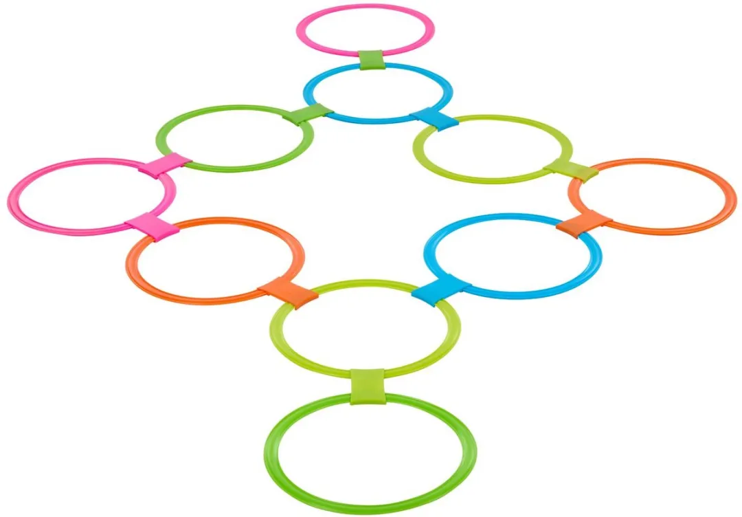 Eddy Toys Hinkelspel Ringen Set 20-delig