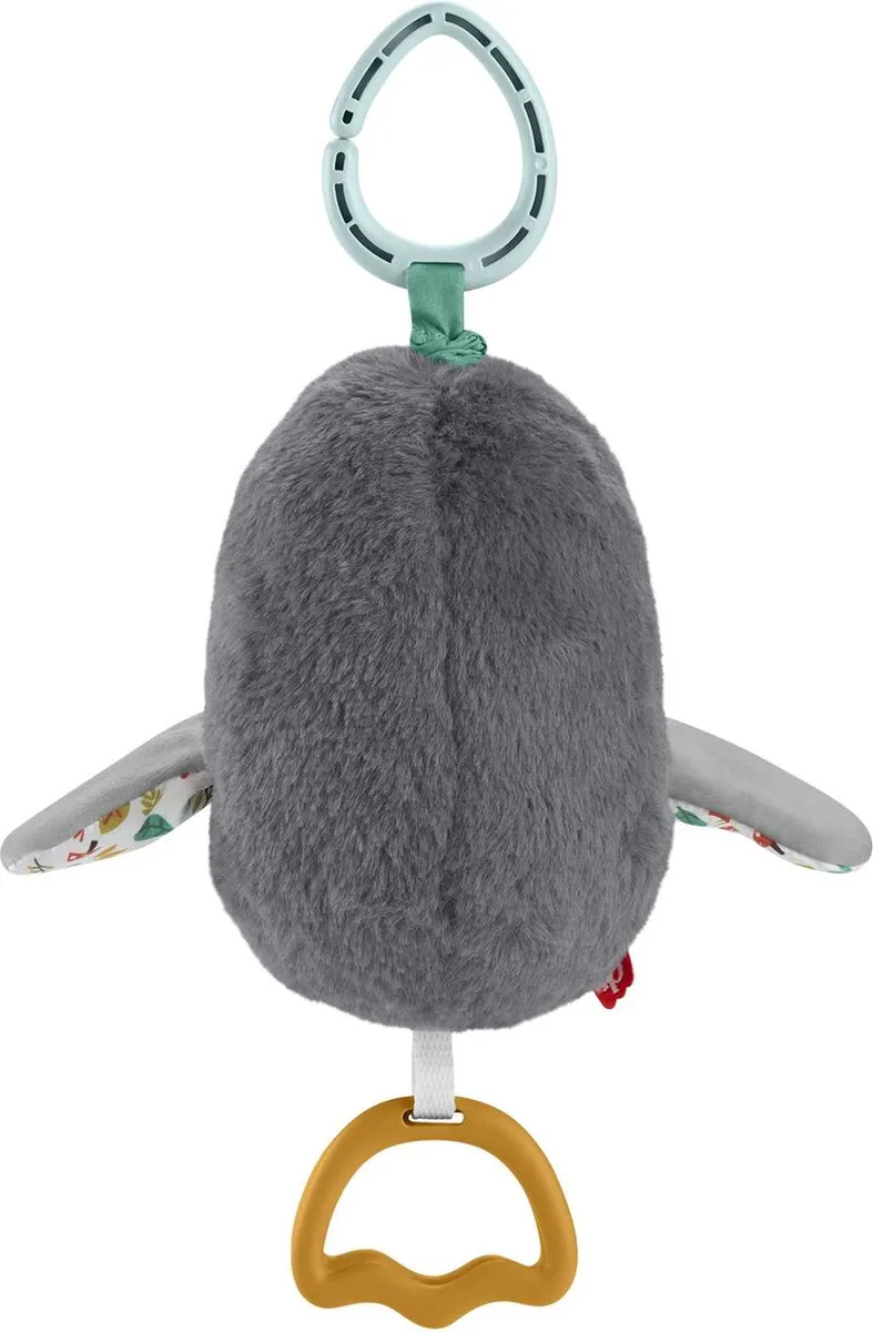 Fisher Price Fladder En Vlieg Toekan - Grijs/Wit