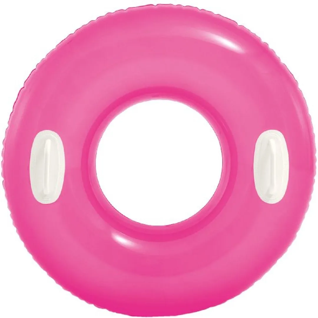Intex Roze Zwemring Hi-Gloss 76cm