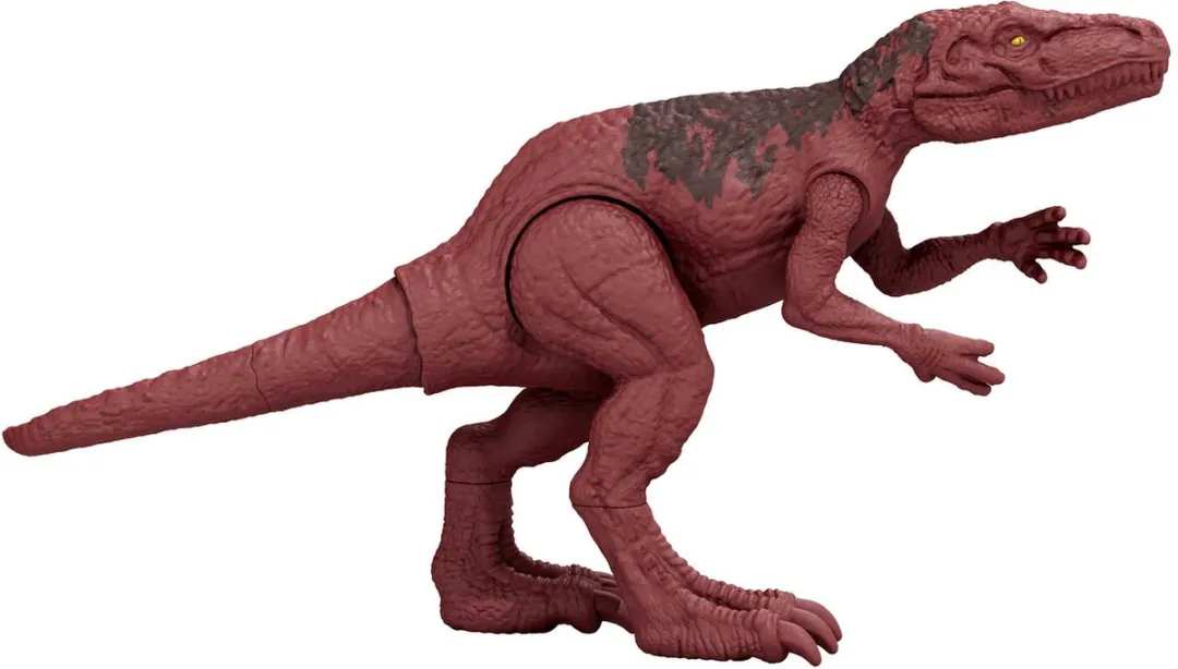 Jurassic World BASIC Herrerasaurus 12" Kunststof Speelgoed - Bruin