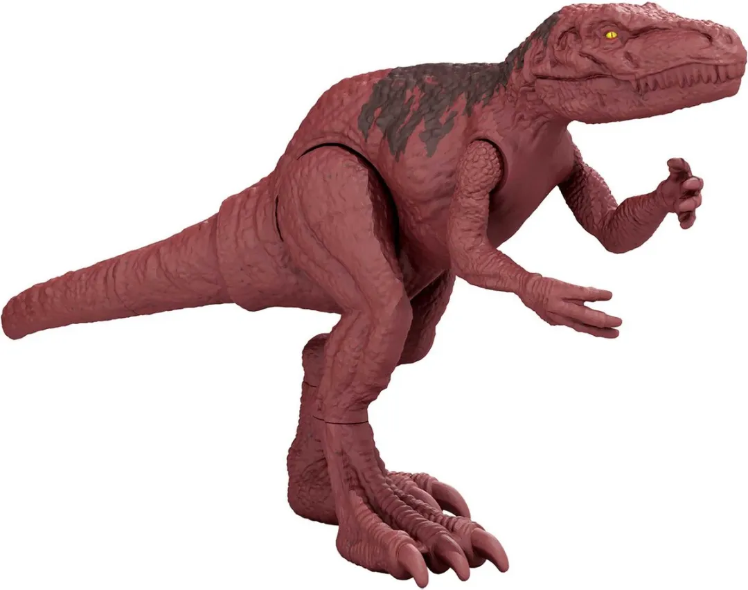 Jurassic World BASIC Herrerasaurus 12" Kunststof Speelgoed - Bruin