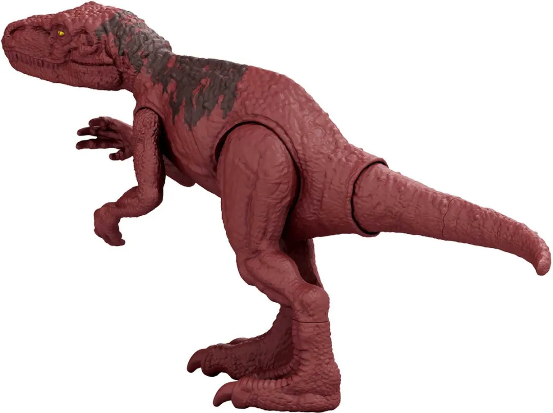 Jurassic World BASIC Herrerasaurus 12" Kunststof Speelgoed - Bruin - afbeelding 6 van 6