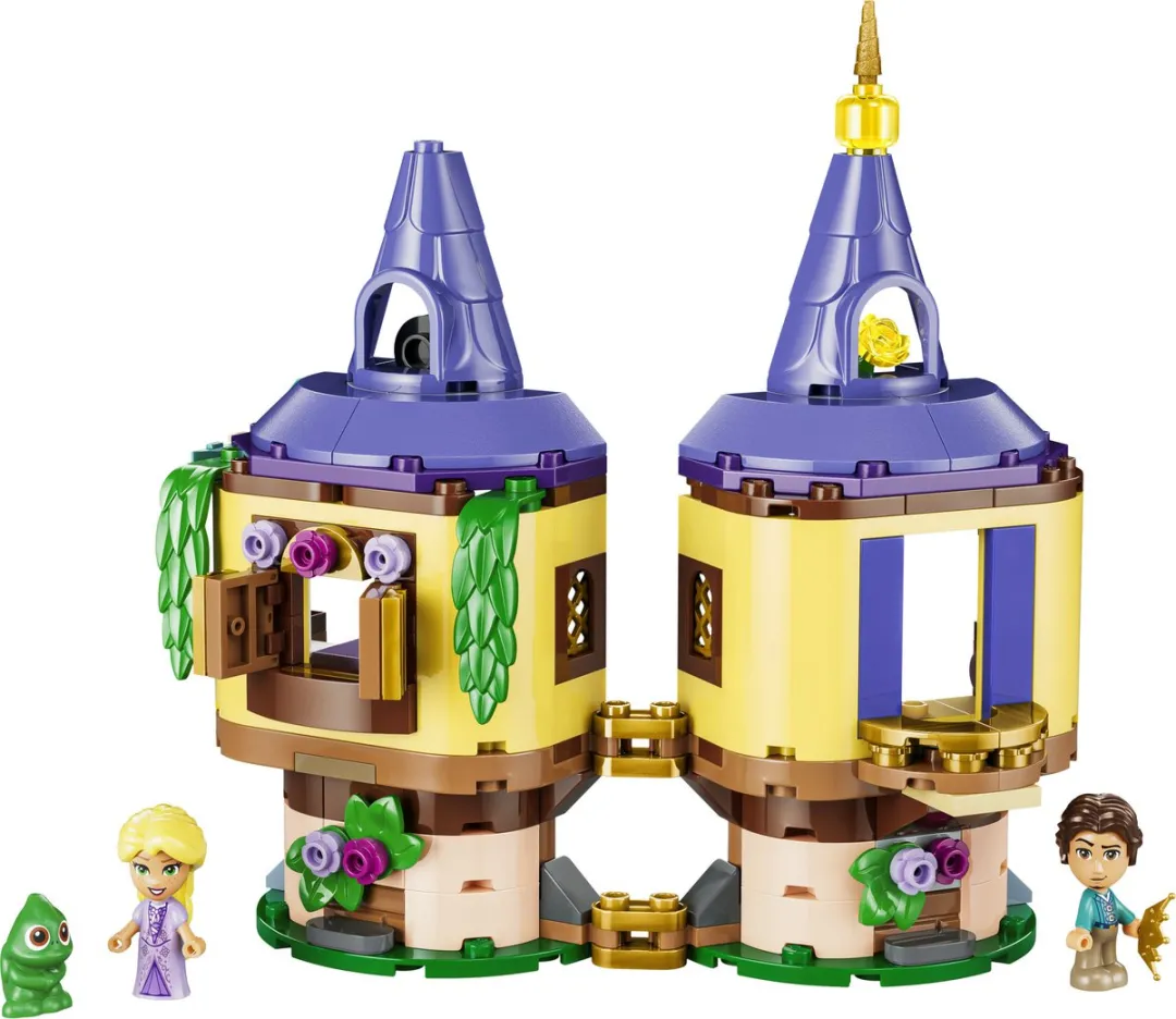 LEGO Disney Princess Rapunzels Minitoren 43294 - 171 Stukken - Multicolor