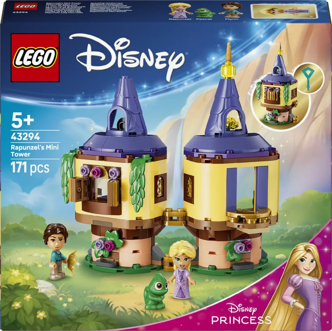 LEGO Disney Princess Rapunzels Minitoren 43294 - 171 Stukken - Multicolor