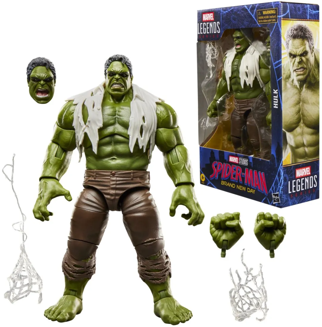 Hasbro Marvel Legends Series Hulk Spider-Man Brand New Day G2399 - 15cm