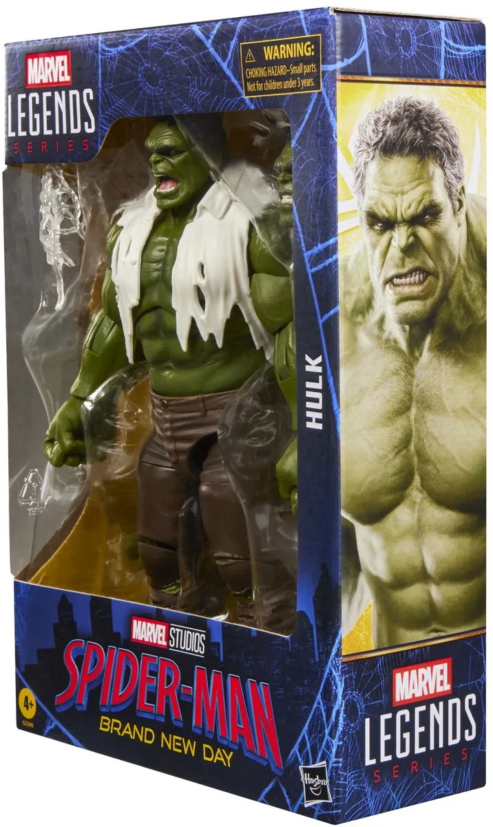 Hasbro Marvel Legends Series Hulk Spider-Man Brand New Day G2399 - 15cm