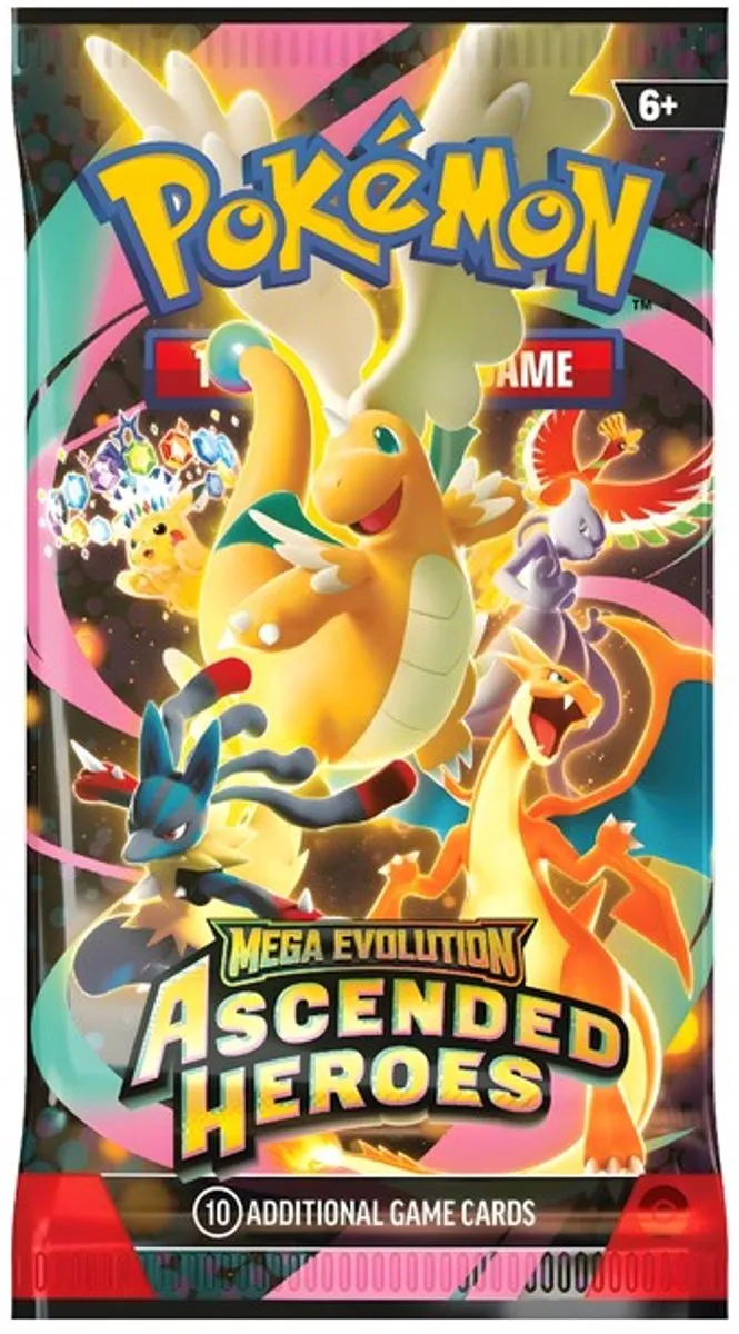 Pokémon TCG Ascended Heroes Booster Pack