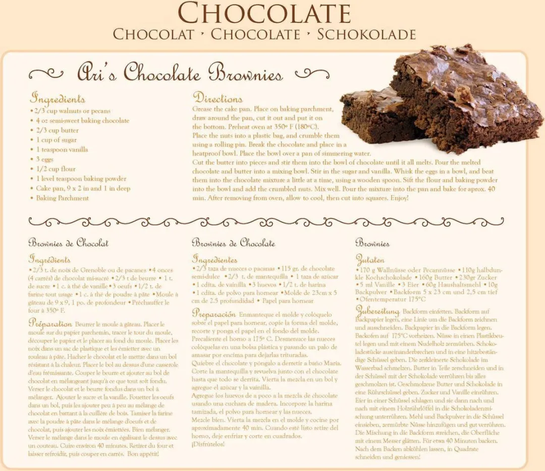 Eurographics Puzzel Chocolate 1000 Stuks - Meerkleurig