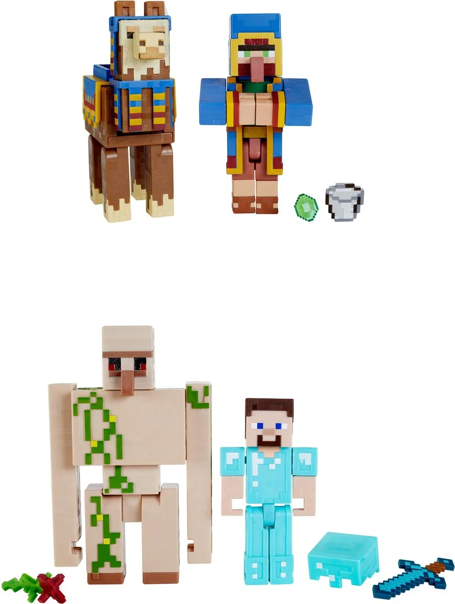 Mattel Minecraft Create-A-Block Box