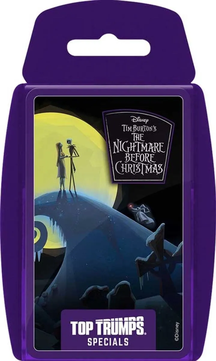 Winning Moves Nightmare Before Christmas Kaartspel
