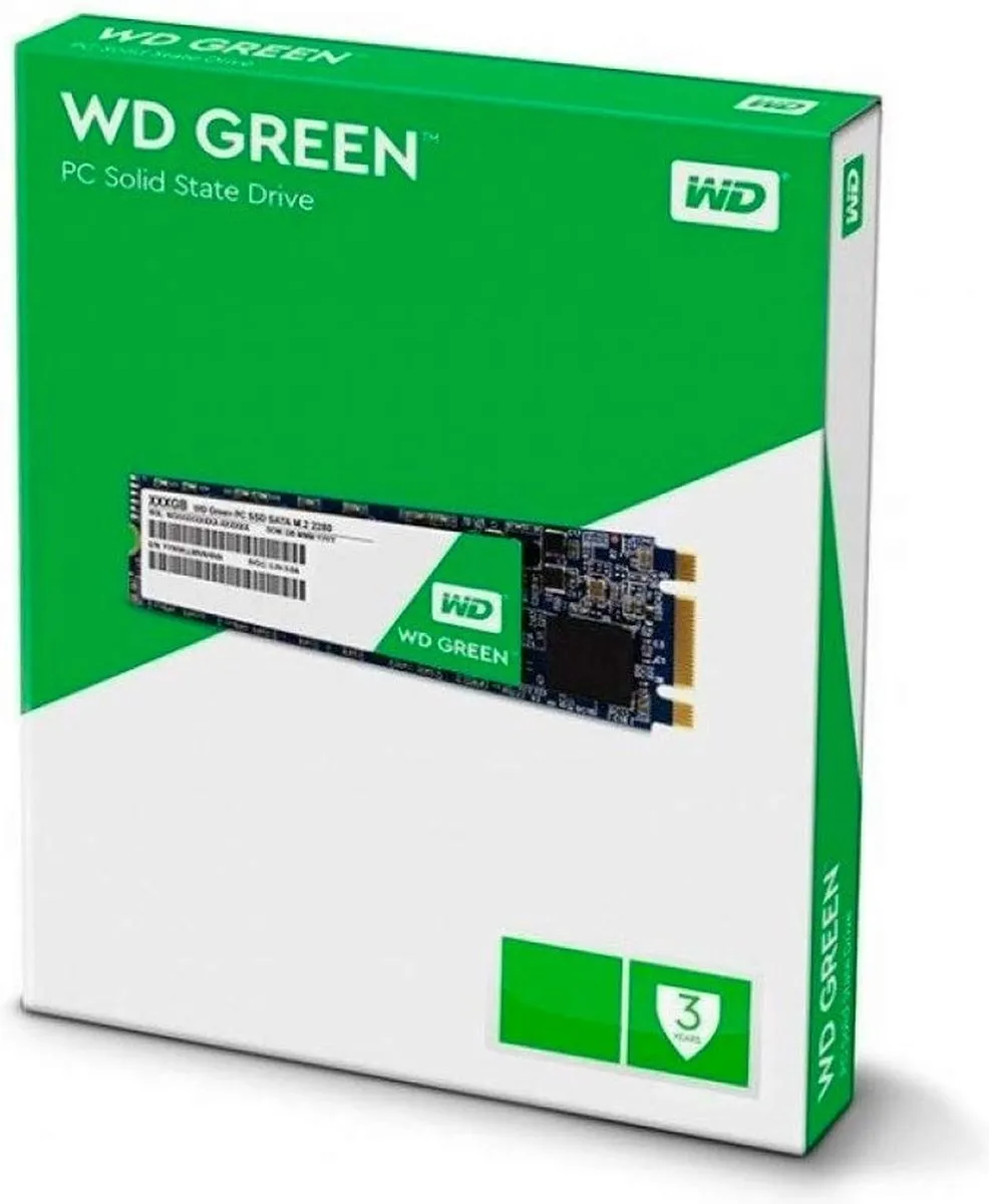 Western Digital Green WDS480G2G0B SSD M.2 - 480GB