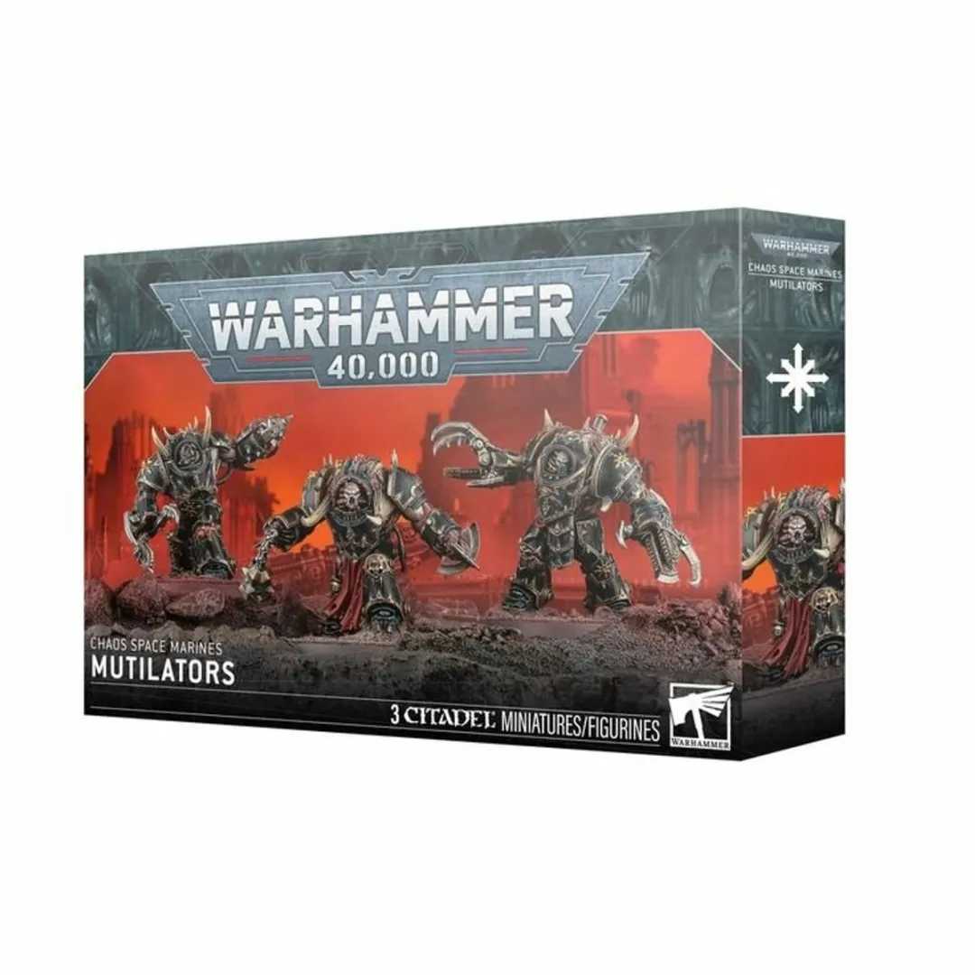 Games Workshop Chaos Space Marines Mutilators 99120102230