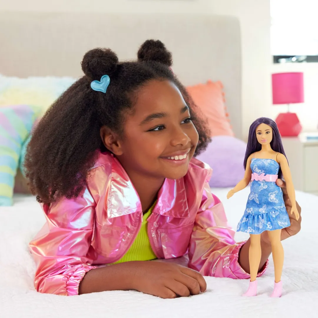 Barbie Fashionista Popwith HYT89 - Multicolor