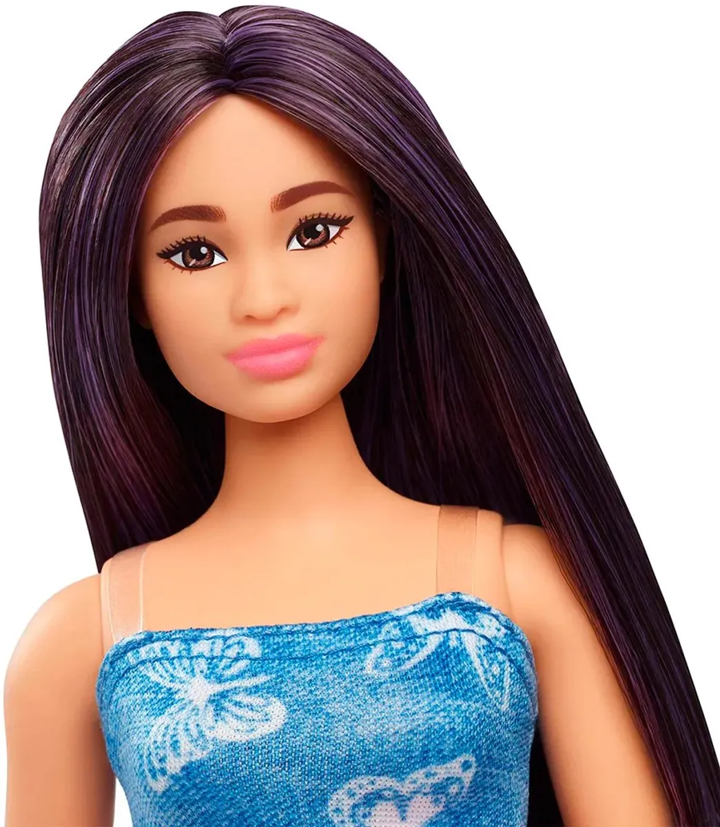 Barbie Fashionista Popwith HYT89 - Multicolor