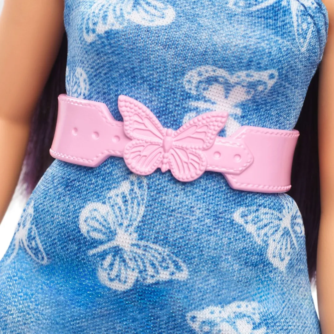 Barbie Fashionista Popwith HYT89 - Multicolor - afbeelding 6 van 6