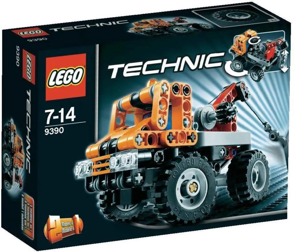 LEGO Technic Mini Takelwagen 9390