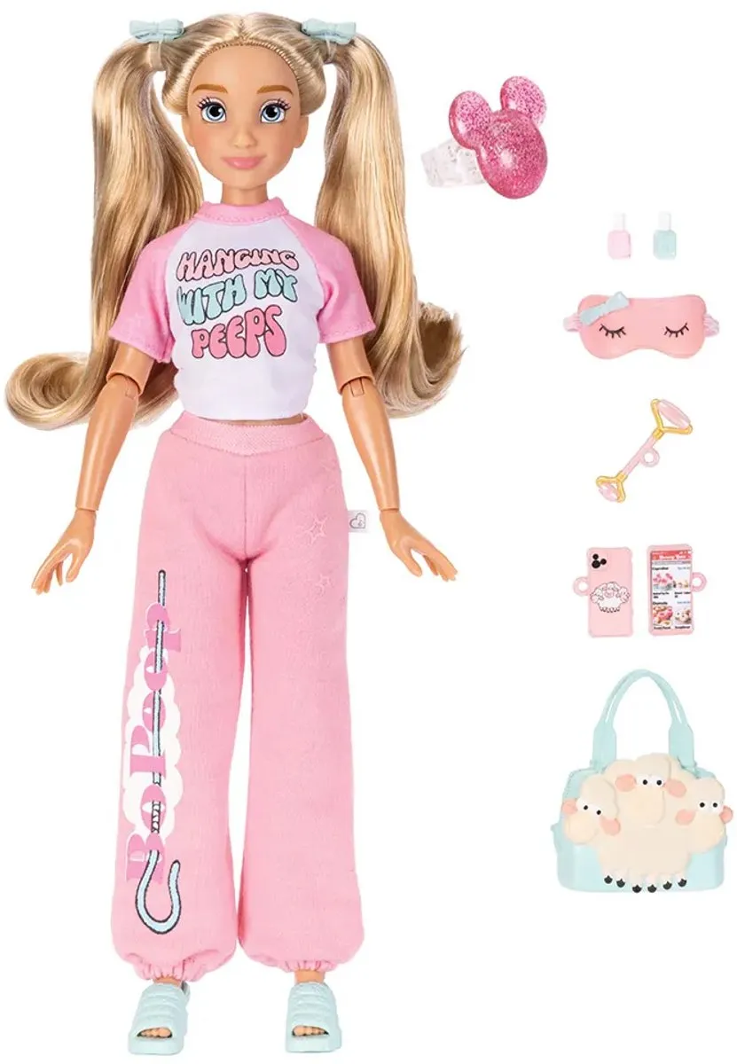 Disney Bo Peep Pop 25cm - Roze Outfit + Accessoires