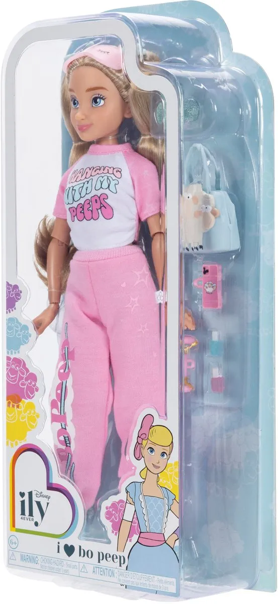 Disney Bo Peep Pop 25cm - Roze Outfit + Accessoires