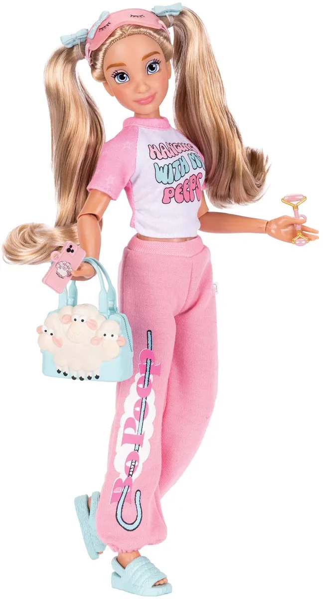 Disney Bo Peep Pop 25cm - Roze Outfit + Accessoires