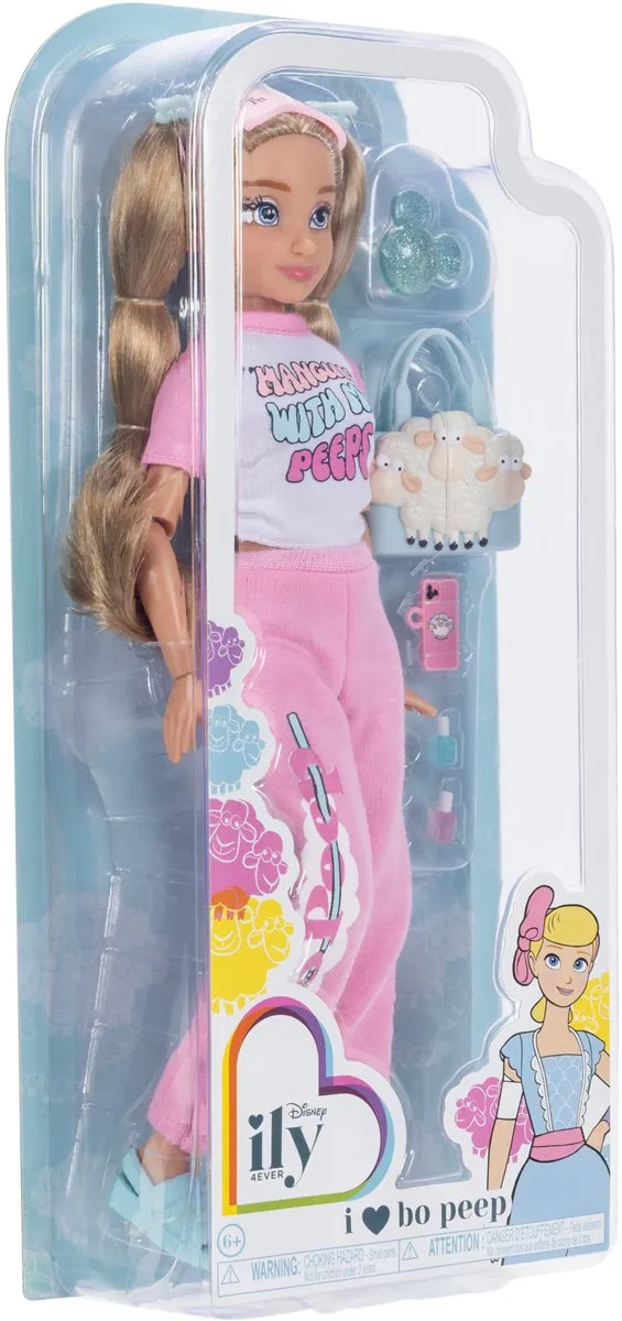 Disney Bo Peep Pop 25cm - Roze Outfit + Accessoires