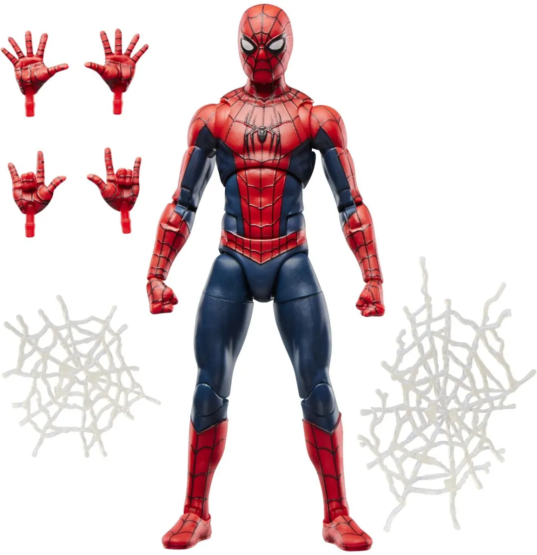 Hasbro Marvel Legends Series Spider-Man Brand New Day G3487 Actiefiguur 15cm - Blauw/Rood