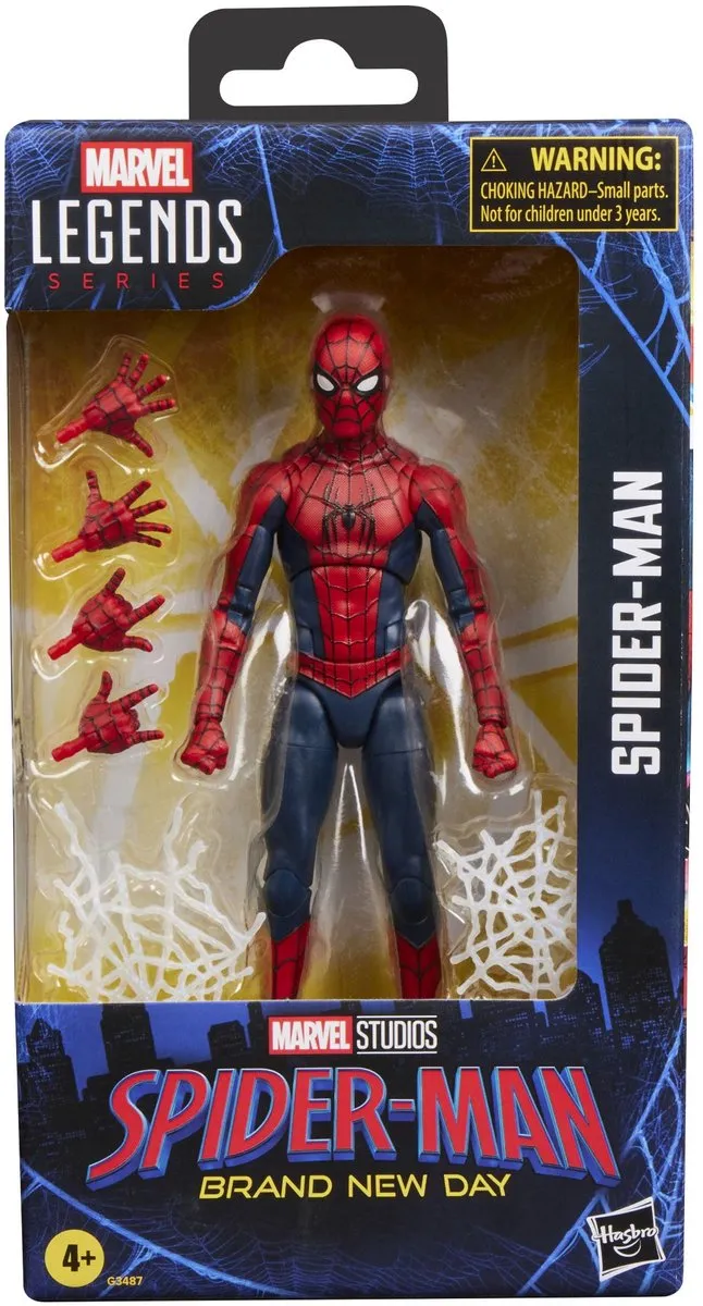 Hasbro Marvel Legends Series Spider-Man Brand New Day G3487 Actiefiguur 15cm