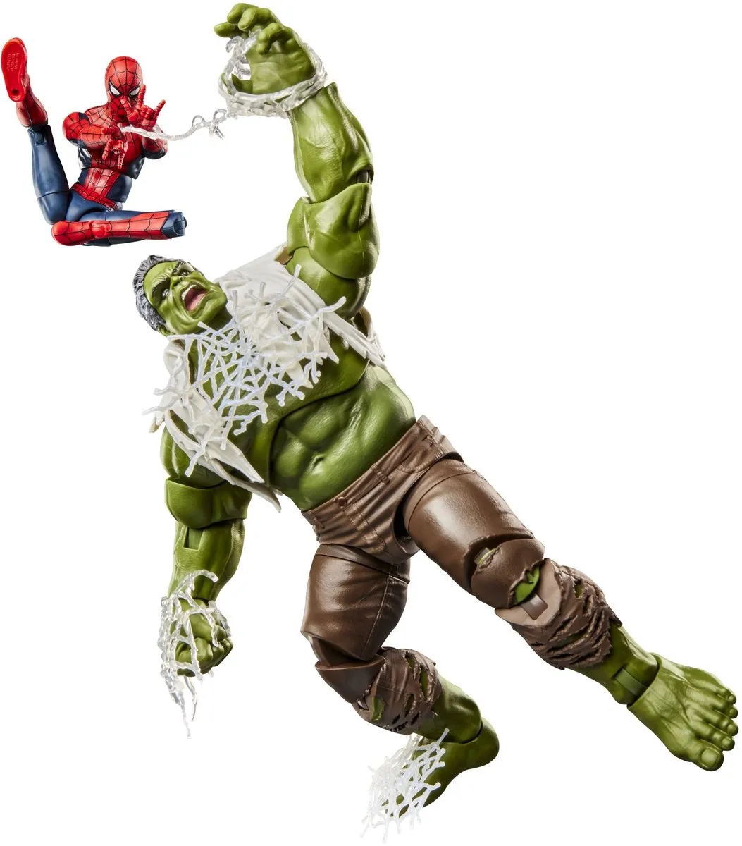 Hasbro Marvel Legends Series Spider-Man Brand New Day G3487 Actiefiguur 15cm - Blauw/Rood - afbeelding 6 van 6