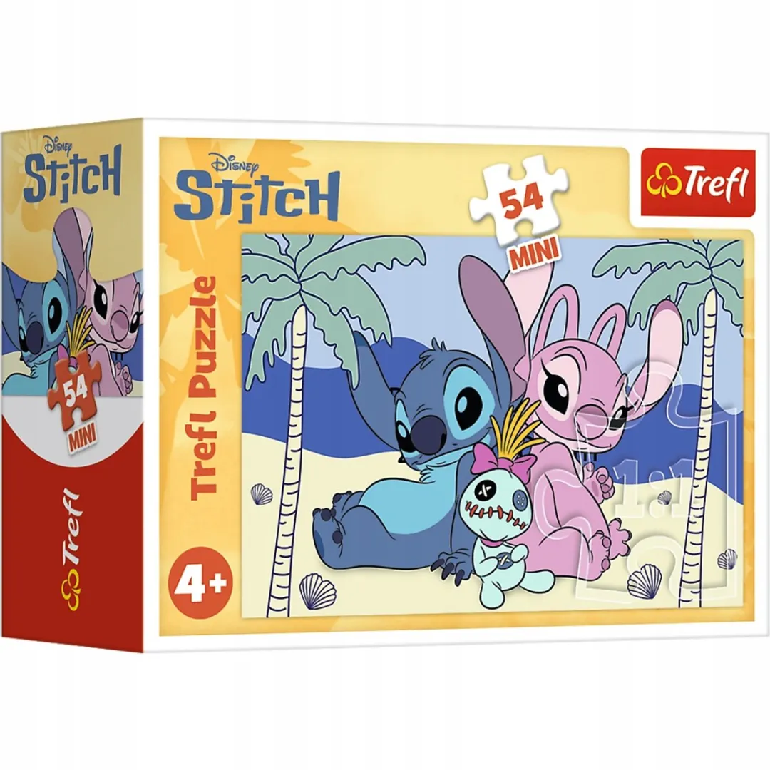 Trefl Lilo & Stitch Mini Puzzel 54 Stukjes