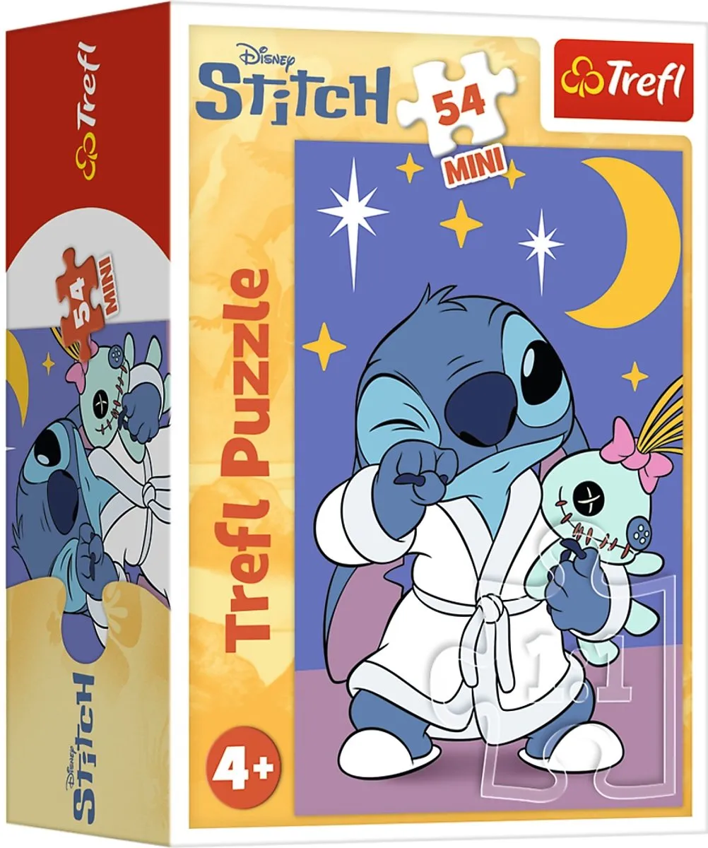 Trefl Lilo & Stitch Mini Puzzel 54 Stukjes