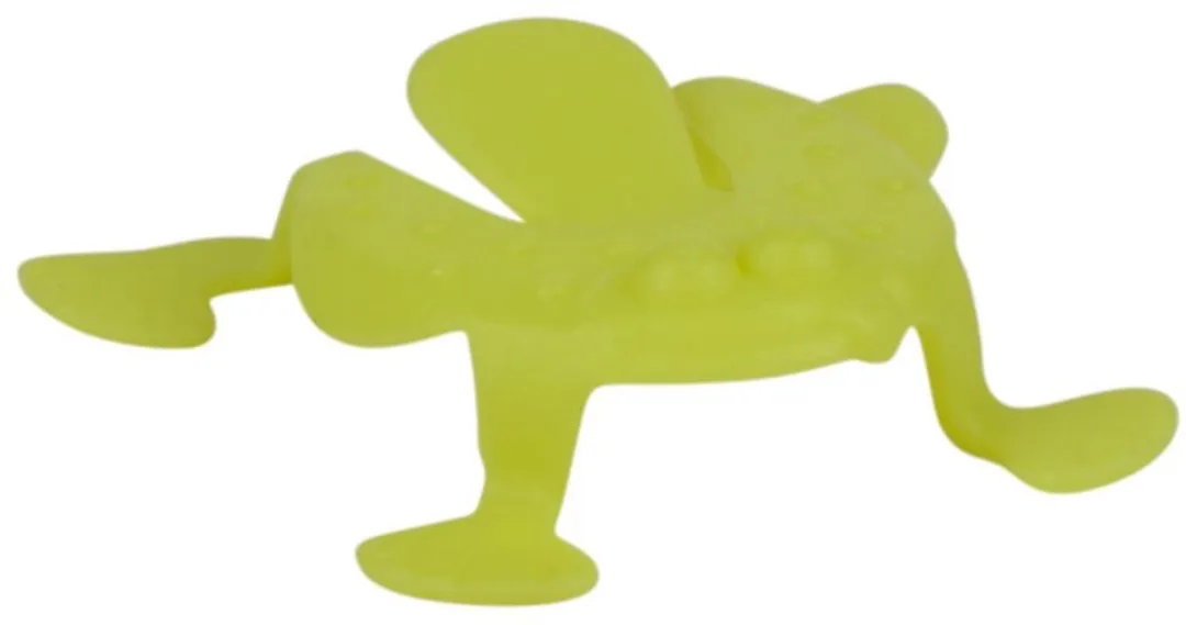 Eddy Toys Springende Kikker Spel - 4 Spelers - Blauw