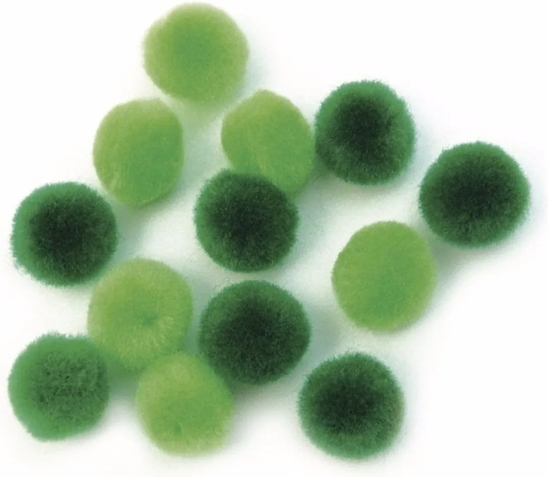 Rayher Hobby Pompons Groen 15mm