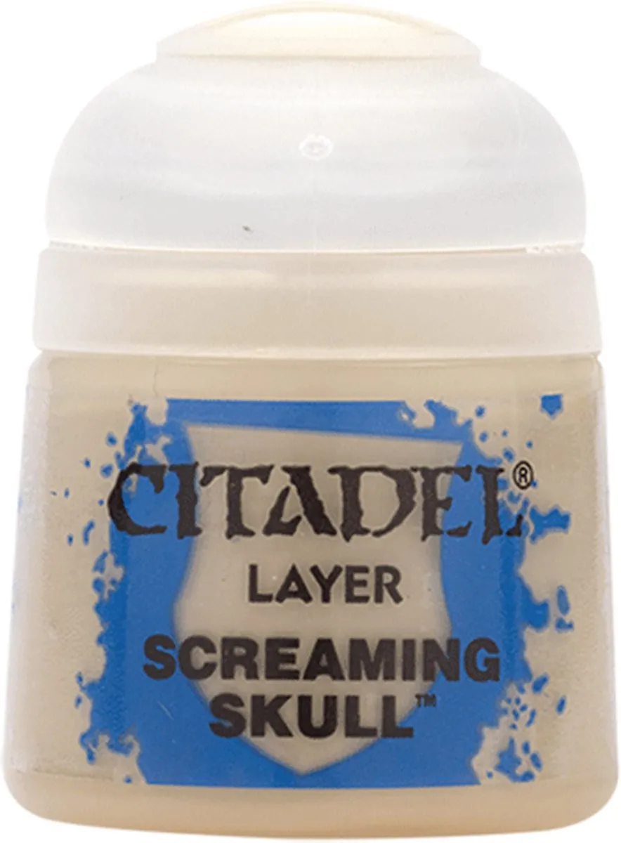 Games Workshop Citadel Layer Screaming Skull
