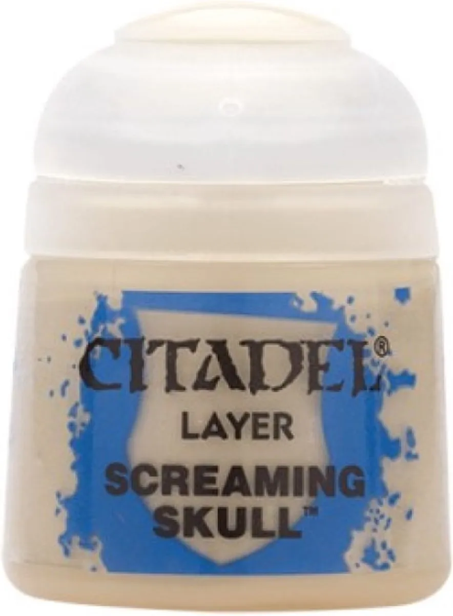 Games Workshop Citadel Layer Screaming Skull - Grijs