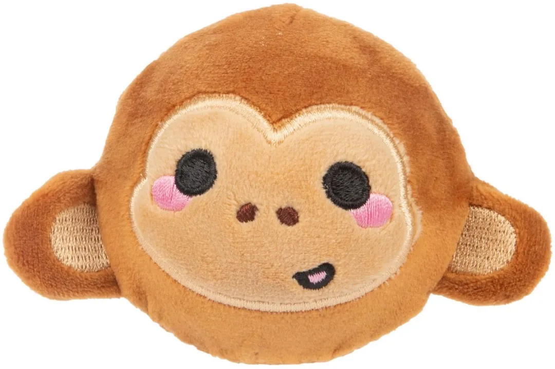 Toi-Toys So Kawaii Pluchen Stuiterbaldier 6cm - Multi