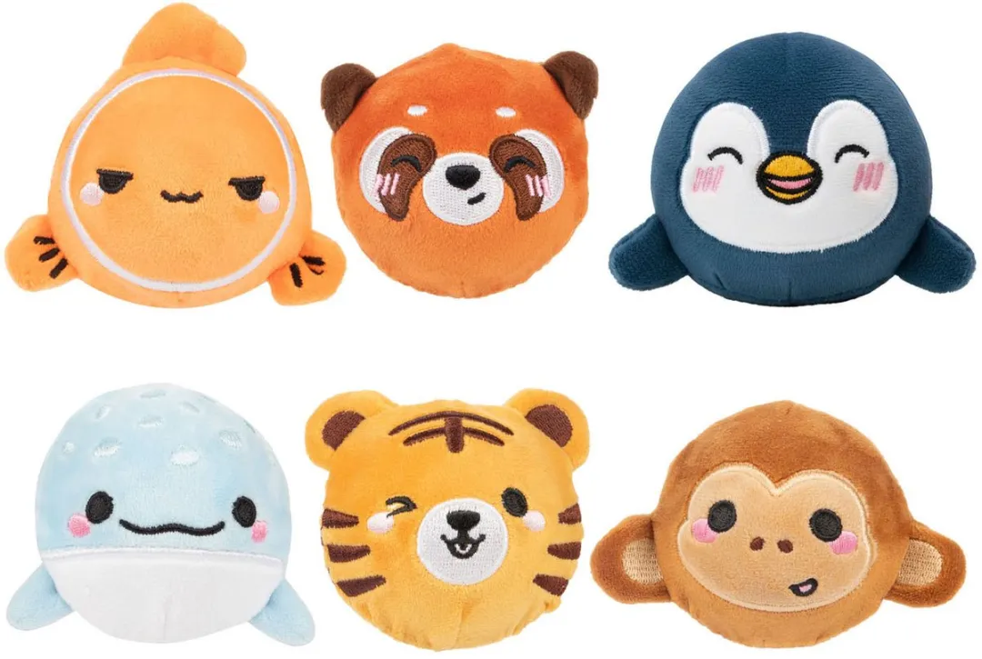 Toi-Toys So Kawaii Pluchen Stuiterbaldier 6cm