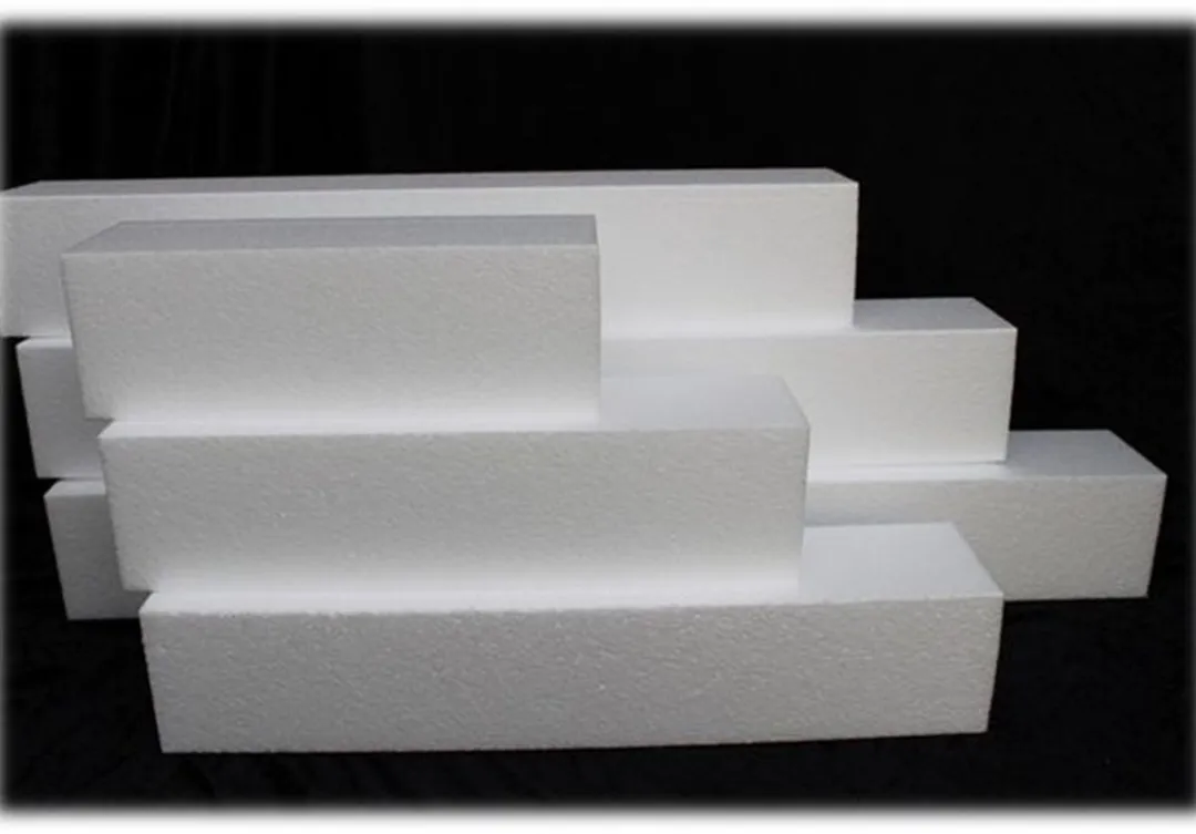Bellatio Design Piepschuim Baksteen 40x10x10cm Wit