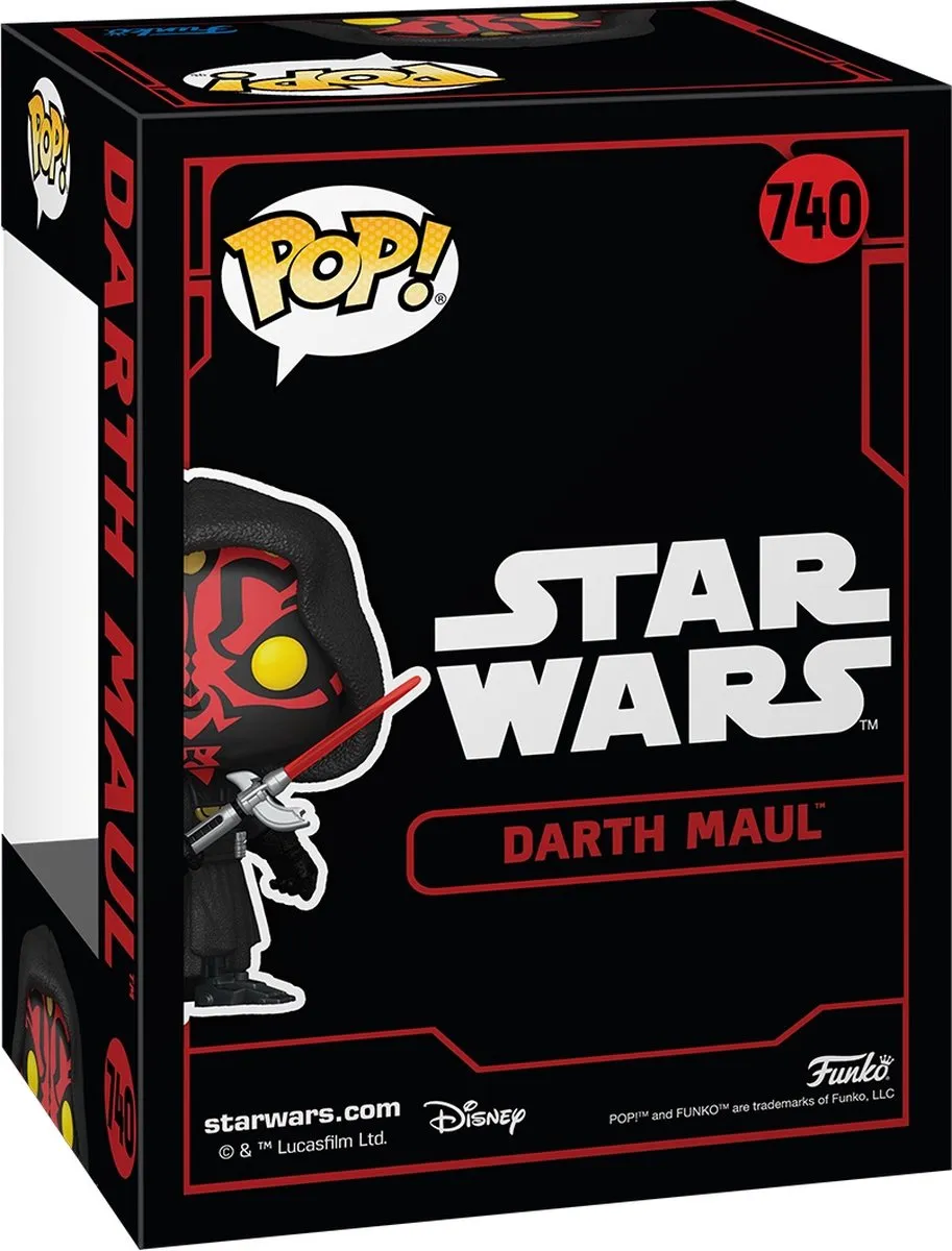 Funko Pop Star Wars Darth Maul #740 - Multi