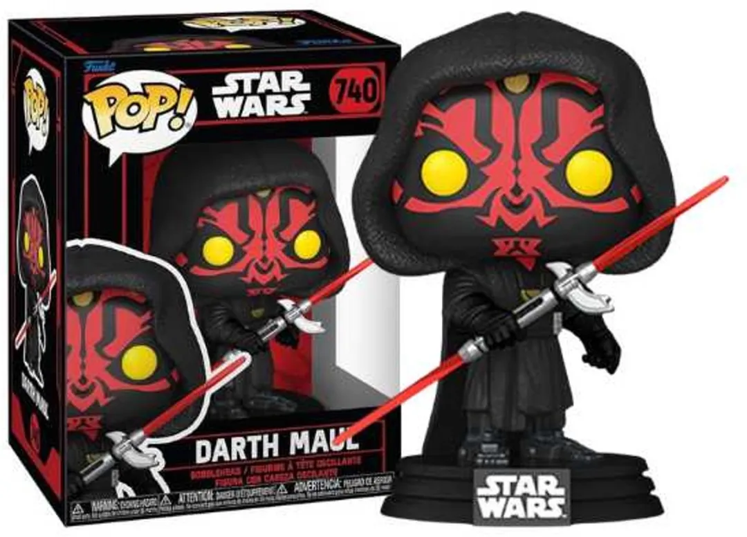 Funko Pop Star Wars Darth Maul #740 - Multi