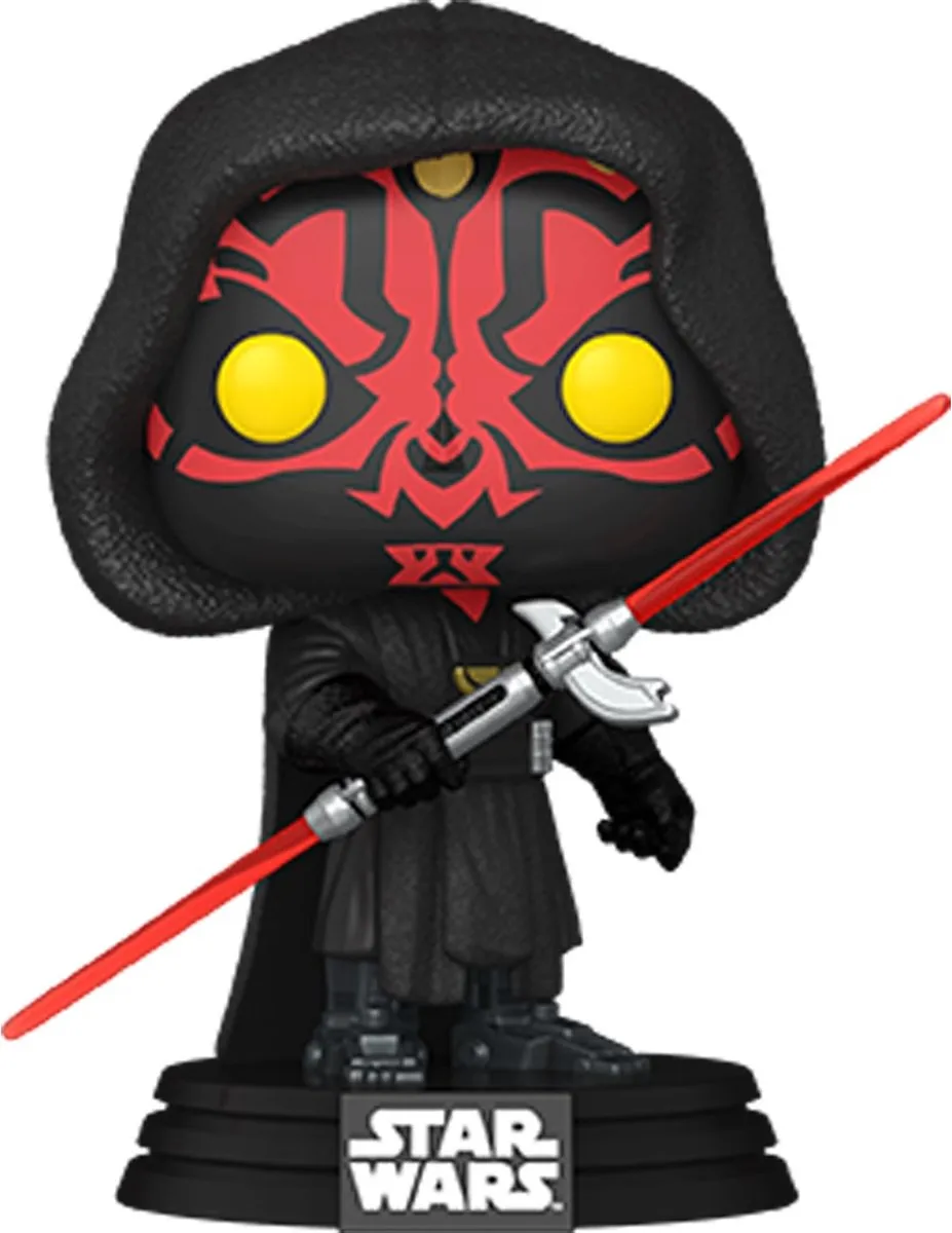 Funko Pop Star Wars Darth Maul #740