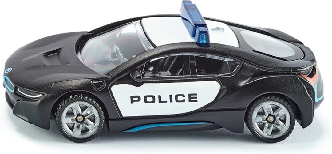 SIKU BMW i8 US Police Politieauto 8cm