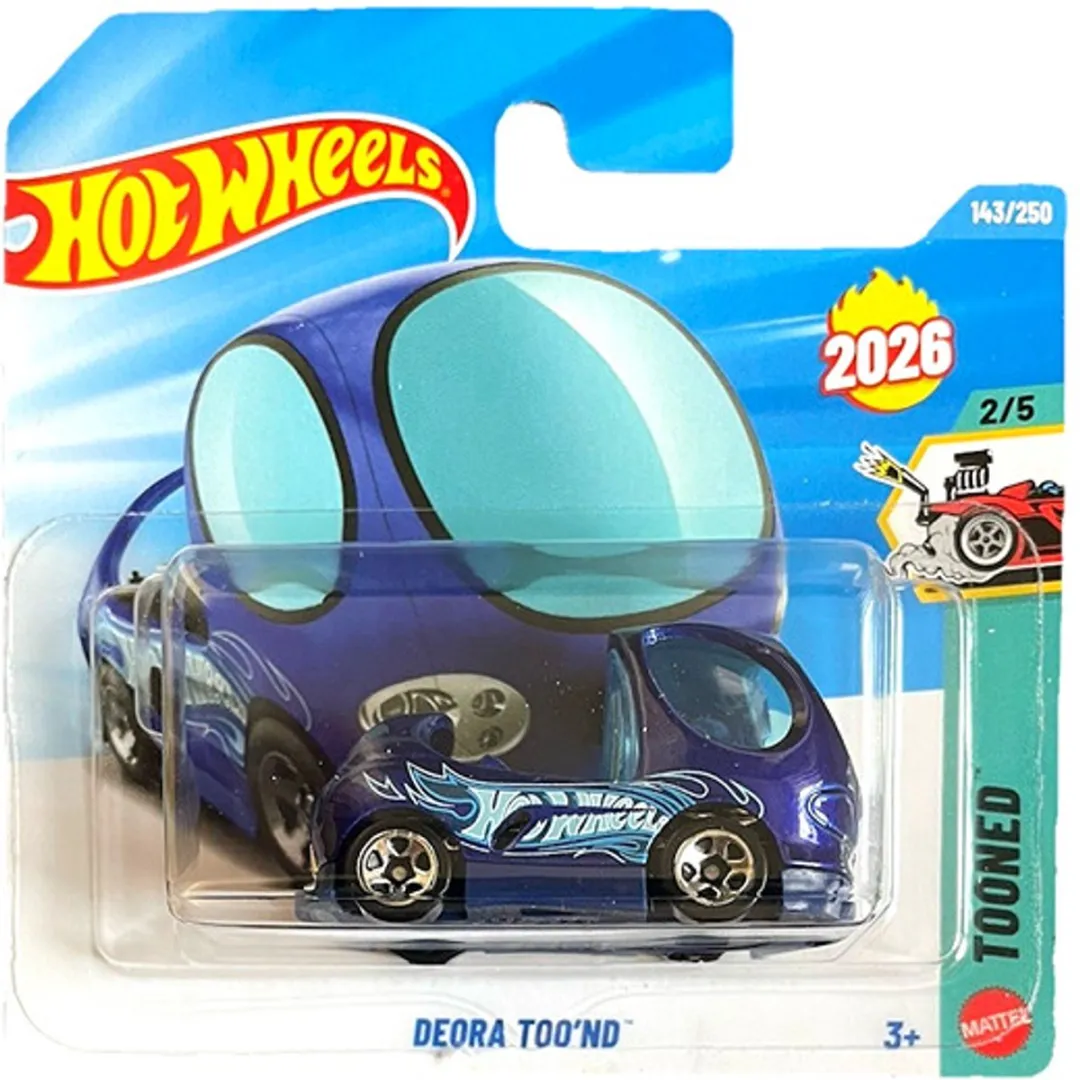 Hot Wheels Deora Too'nd Blue 143/250 2026