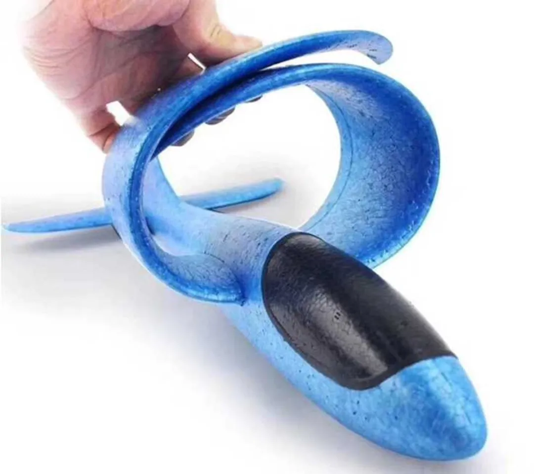 HOT Sports + Toys Vliegtuig Foam 48cm - Meerkleurig